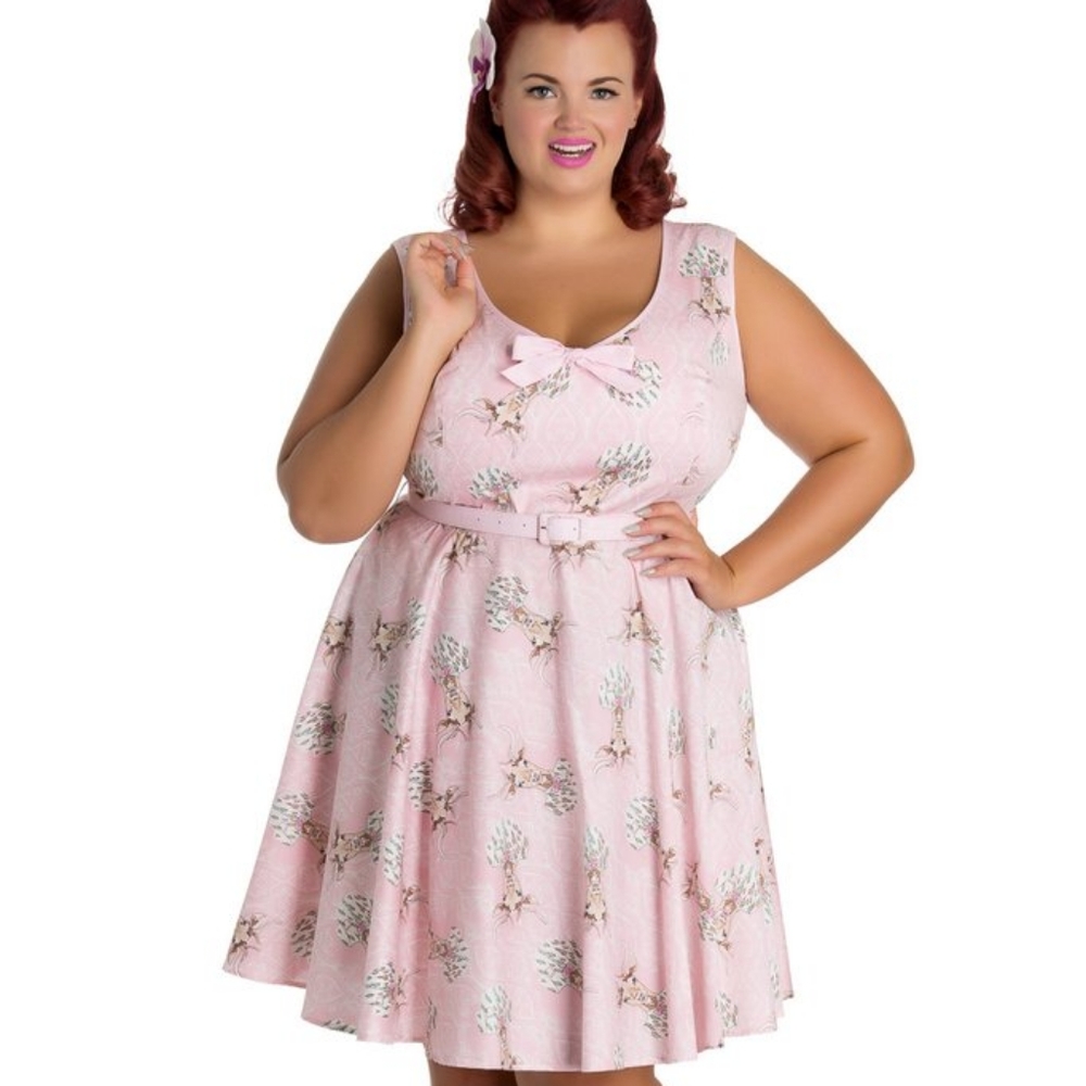 Deery Me Hell Bunny Dress